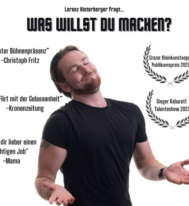 Lorenz Hinterberger “Was willst du machen?”