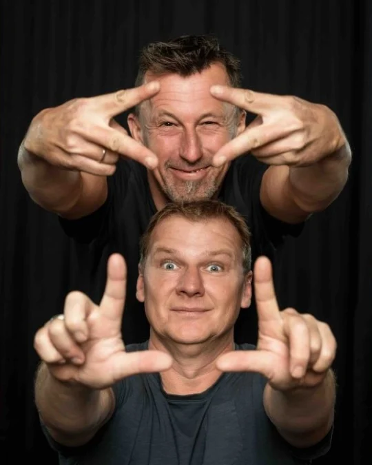 Fredi Jirkal & Pepi Hopf “Nimm 2 wie Pech und Schwefel”