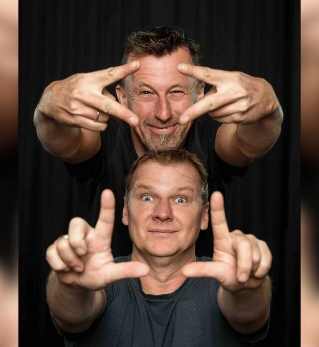 Fredi Jirkal & Pepi Hopf “Nimm 2 wie Pech und Schwefel”
