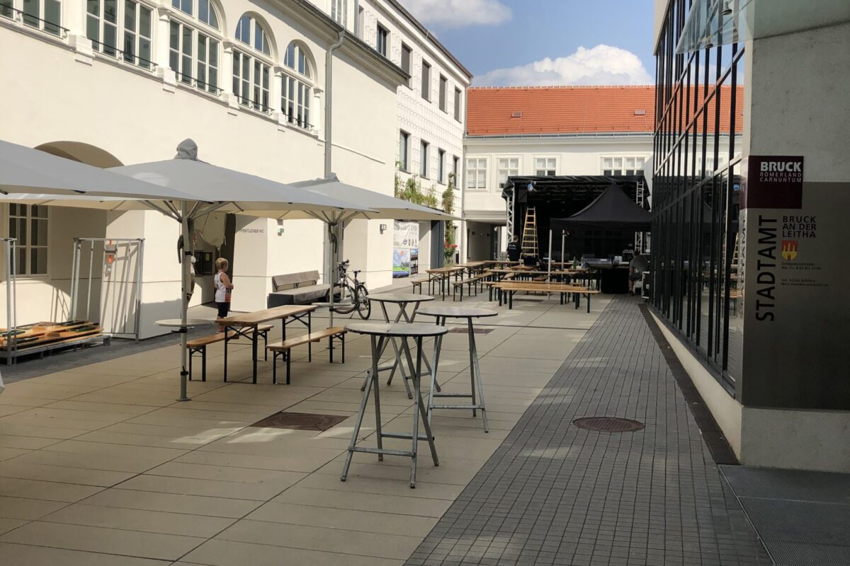 Rathaus Innenhof