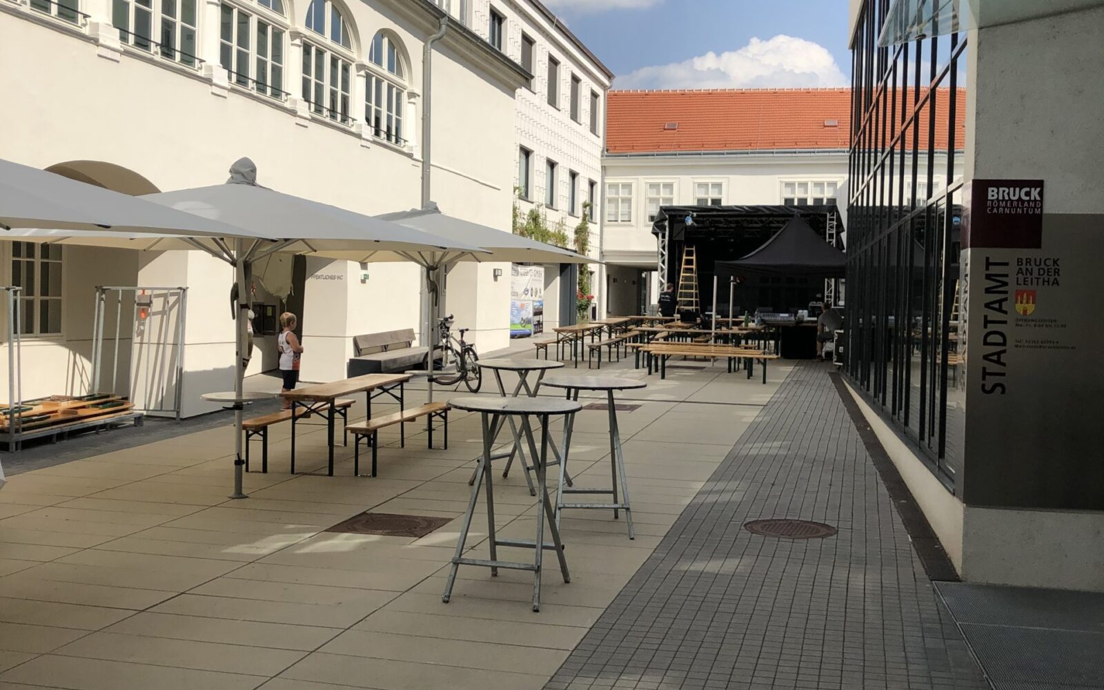 Rathaus Innenhof