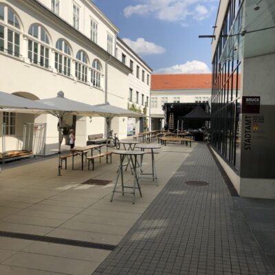 Rathaus Innenhof