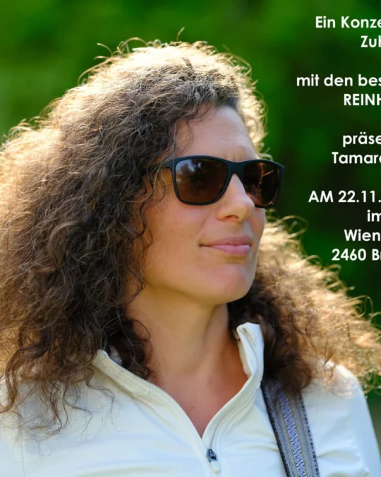 Tamara Trombitas singt Reinhard Mey