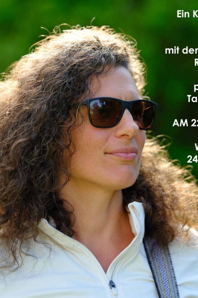 Tamara Trombitas singt Reinhard Mey
